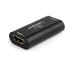 Gembird HDMI jelismétlő fekete Gembird (DRP-HDMI-02)