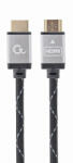 Gembird HDMI kábel 2m 4K UHD 3D fonott Gembird (CCB-HDMIL-2M)