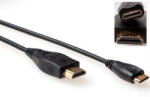 ACT HDMI / miniHDMI-C kábel 1m v1.4 4K 30Hz fekete ACT (AK3671)