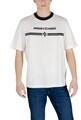 EAX Hosszú ujjú galléros pólók XM000274 AF12308 Fehér EU XL