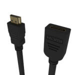 Gembird HDMI hosszabbító kábel 1.8m v2.0 4K UHD 60Hz fekete Gembird (CC-HDMI4X-6)