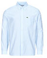 Lacoste Hosszú ujjú ingek CH1911 Kék DE 38 - spartoo - 53 779 Ft