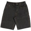 Nonsense Rövidnadrágok Short yeti denim (white stitching) Fekete US 26