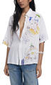 Desigual Ingek / Blúzok CAM CRAY 25WWCWX1 Fehér EU S