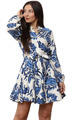 La Modeuse Ruhák 74553_P176153 Kék EU M