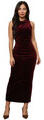La Modeuse Ruhák 73541_P173537 Bordó EU L