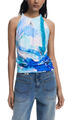 Desigual Trikók / Ujjatlan pólók REPRIS TS CRIS 25WWTKX5 Kék EU L
