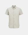 JACK & JONES Hosszú ujjú ingek 12269135 OSHIJA Bézs EU M