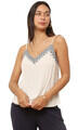 La Modeuse Blúzok 74267_P175721 Kék EU L / XL