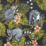 PPD Szalvéta 33x33cm, 20db-os Midnight Madagaskar