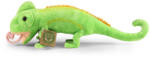 Rappa Kaméleon plüssállat zöld színben 30 cm