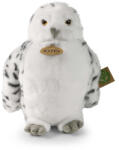 Rappa Valósághű plüss hóbagoly (forgatható fejű) 28 cm