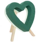  Tűzőhab szív forma nyitott 30 cm álló (VTA291)