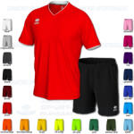 ERREA LEONARD & NEW SKIN SET futball mez + nadrág SZETT - piros-fehér