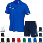 ERREA EVAN & BONN SET futball mez + nadrág SZETT - azúrkék-sötétkék-fehér