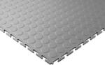  Ecotile-K7, körmintás modulos padlóburkolat, 50x50cm, világosszürke (FAL-586-504)