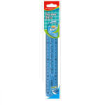 Keyroad Vonalzó 20 cm, flexibilis Keyroad Flex Draw vegyes színek (KR971664) - iroda-ellatas