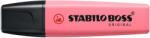 STABILO Szövegkiemelő 2-5mm, vágott hegyű, STABILO Boss original Pastel cseresznyevirág (70/150) - iroda-ellatas