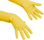 Vileda Gumikesztyű M háztartási Multipurpose Vileda sárga_100162 (100162) - iroda-ellatas