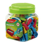 Keyroad Hegyező 1 lyukú 96 db/display Keyroad Classic vegyes színek (KR971748) - iroda-ellatas