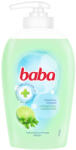 Baba Folyékony szappan pumpás 250 ml Baba antibakteriális lime (C61405) - iroda-ellatas