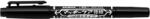 Zebra Alkoholos marker Extra fine Zebra MCKIE CARE fekete (51861) - iroda-ellatas