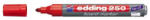 edding Táblamarker 1, 5-3mm, kerek Edding 250 piros (7580095002) - iroda-ellatas