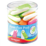 Keyroad Radír, PVC mentes 24 db/display Keyroad Fun Pod vegyes színek (KR971071) - iroda-ellatas