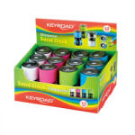 Keyroad Hegyező 2 lyukú tartályos 12 db/display Keyroad Sand Clock vegyes színek (KR970852) - iroda-ellatas