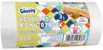  Nylon zacskó 25 x 35 cm 100 db/csomag uzsonnás rollos (K-11121-0024) - iroda-ellatas
