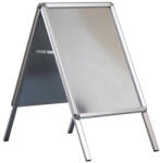 Antra-Mark Megállító tábla 2xB2, fém hátlap Antra-Mark (3083) - iroda-ellatas