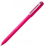 Pentel Golyóstoll nyomógombos 0, 35mm, Pentel iZee, írásszín rózsaszín (BX467-P) - iroda-ellatas