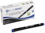 BLUERING Rostirón, tűfilc alkoholos 0, 5mm, OHP Bluering® F kék (BR895455) - iroda-ellatas