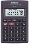 Casio Zsebszámológép 8 digit Casio HL 4 fekete (HL 4) - iroda-ellatas