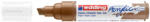 edding Akril marker 5-10mm, Edding 5000 pasztell mogyoró (7580244015) - iroda-ellatas