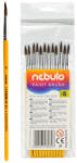 Nebulo Ecset 6-os festett nyéllel 12 db/csomag, Nebulo (HE-1-6-F) - iroda-ellatas