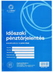 Bluering Időszaki pénztárjelentés A/4 álló 25x2+2lapos b. 13-21/VX Bluering® - iroda-ellatas