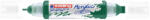 edding Akril marker 2-3mm, és 5-10mm, 3D kétvégű Edding 5400 moha zöld (7580247007) - iroda-ellatas
