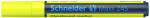 Schneider Üvegtábla marker 1-3mm, Schneider Maxx 245 sárga (E124505)