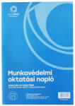 Bluering Munkavédelmi oktatási napló 24lapos A4, álló B. VALL. 349 Bluering® (BVALL349) - iroda-ellatas