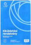Bluering Kiküldetési rendelvény a hivatali, üzleti utazás költségtérítéshez A4, álló 25x2lapos B. 18-73/UJ Bluering® (NYOMTB1873UJ) - iroda-ellatas