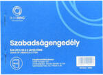 Bluering Szabadságengedély A6 50x2lapos B. 18-49/V Bluering® - iroda-ellatas