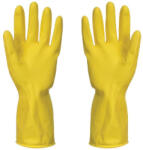  Gumikesztyű XL háztartási pár Safety First sárga (SF0102-10) - iroda-ellatas