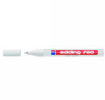 edding Lakkmarker 0, 8mm, kerek Edding 780 fehér (7580114006) - iroda-ellatas