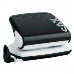 ICO Lyukasztó 20lap Sax design 318 fekete (7310037008) - iroda-ellatas