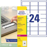 Avery Etikett címke 63, 5 x33, 9mm eltávolíthatatlan 480 db/csomag Avery (L6146-20) - iroda-ellatas