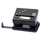 ICO Lyukasztó 30lap Sax 408 fekete (7310002004) - iroda-ellatas