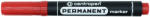 Centropen Alkoholos marker 2, 5mm, kerek hegyű, Centropen 8566, piros (A-585660104) - iroda-ellatas