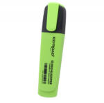 Keyroad Szövegkiemelő vágott hegyű, lapos test Keyroad Fluo neon zöld (KR972167) - iroda-ellatas