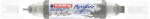 edding Akril marker 2-3mm, és 5-10mm, 3D kétvégű Edding 5400 antracit (7580247020) - iroda-ellatas